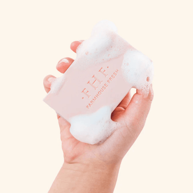 Farmhouse Fresh Pink Moon Shea Butter Soap - Farmhouse Fresh