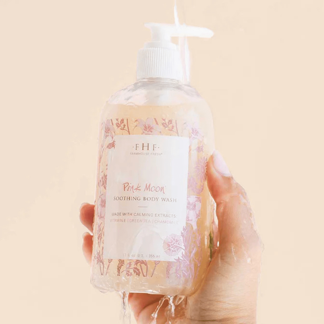 Farmhouse Fresh Pink Moon Soothing Body Wash - Farmhouse Fresh