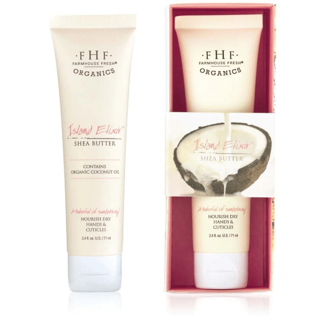 Farmhouse Fresh Shea Butter Hand Cream - 2oz - Island Elixir - Farmhouse Fresh