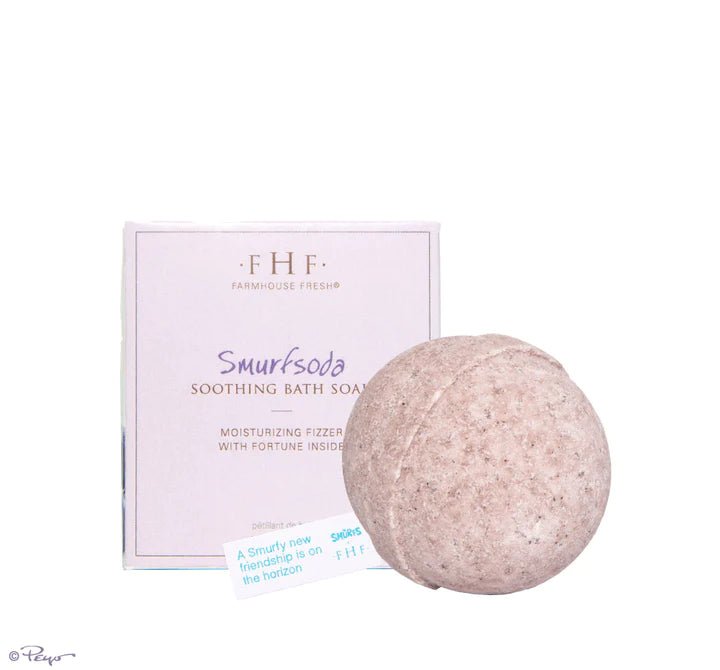 Farmhouse Fresh Smurfsoda Soothing Bath Soak - Farmhouse Fresh