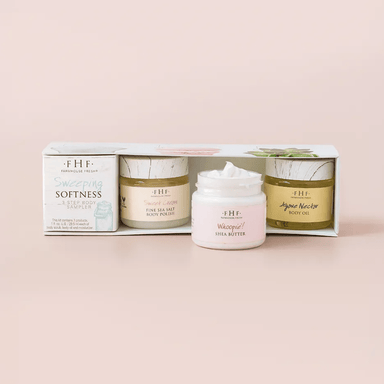 FarmHouse Fresh Sweeping Softness Body Sampler Set - Farmhouse Fresh