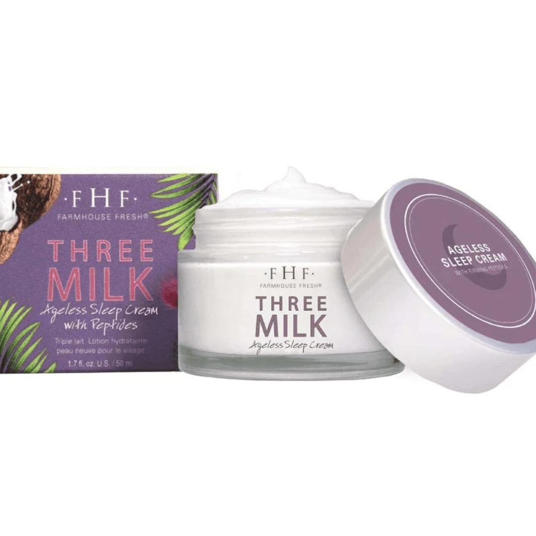 Farmhouse Fresh Three Milk Ageless Sleep Cream - Farmhouse Fresh