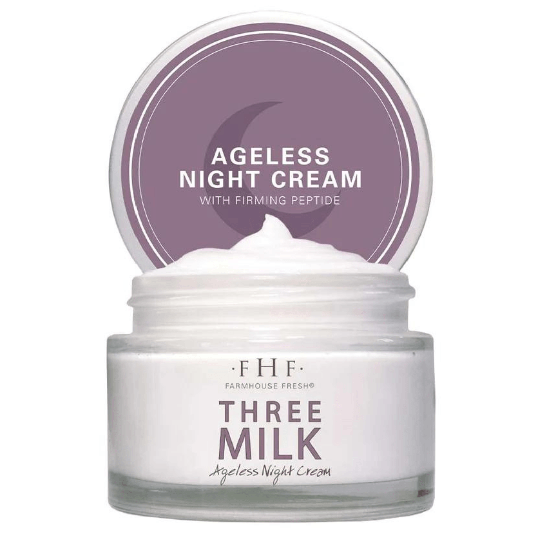 Farmhouse Fresh Three Milk Ageless Sleep Cream - Farmhouse Fresh
