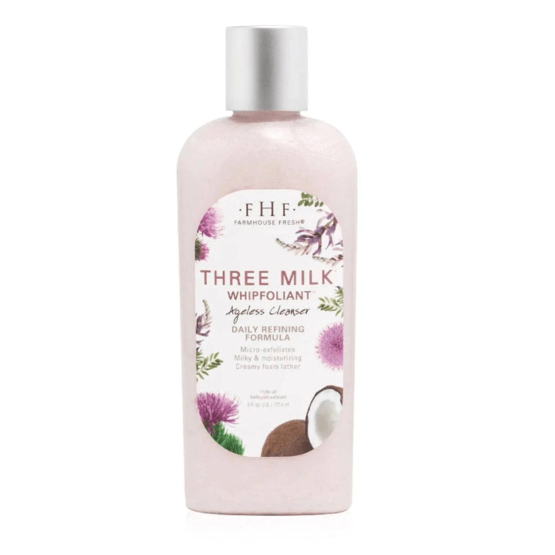 Farmhouse Fresh Three Milk Whipfoliant Ageless Cleanser - Farmhouse Fresh