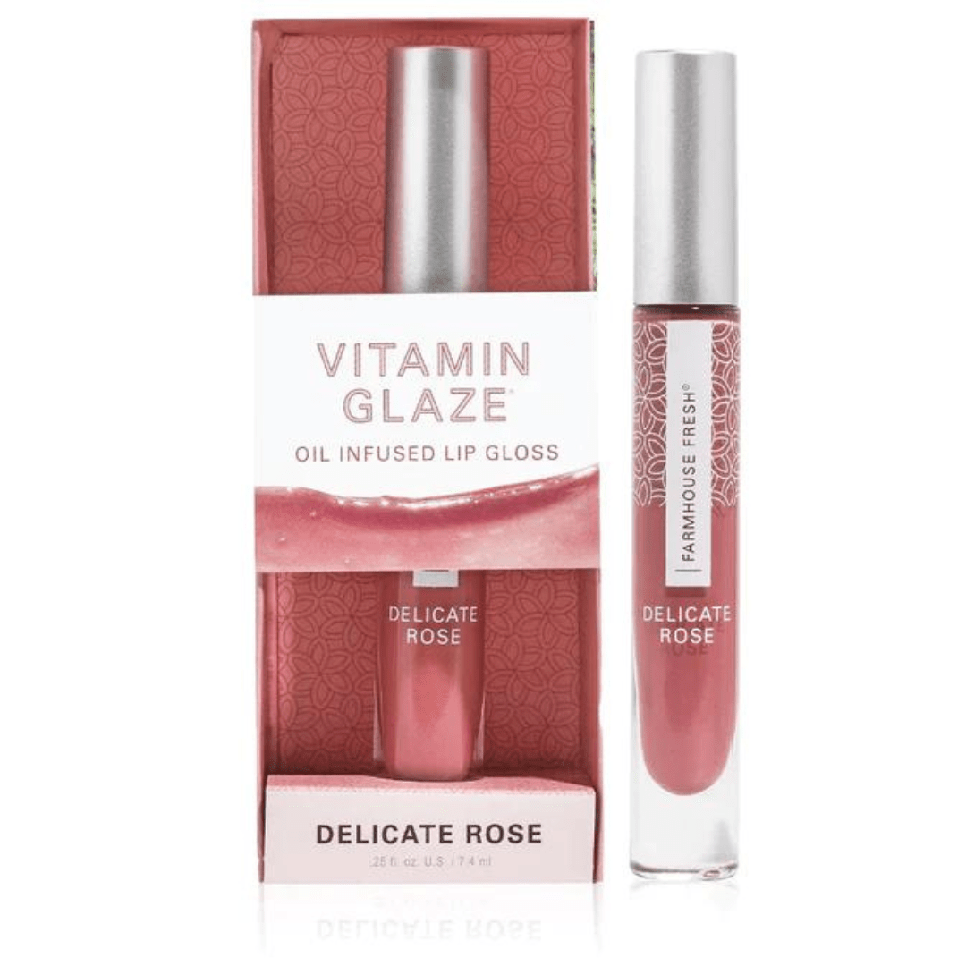 Farmhouse Fresh Vitamin Glaze Oil - Infused Lip Gloss - Farmhouse Fresh