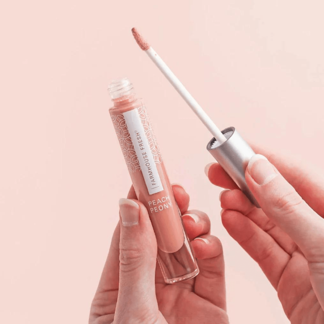 Farmhouse Fresh Vitamin Glaze Oil - Infused Lip Gloss - Farmhouse Fresh