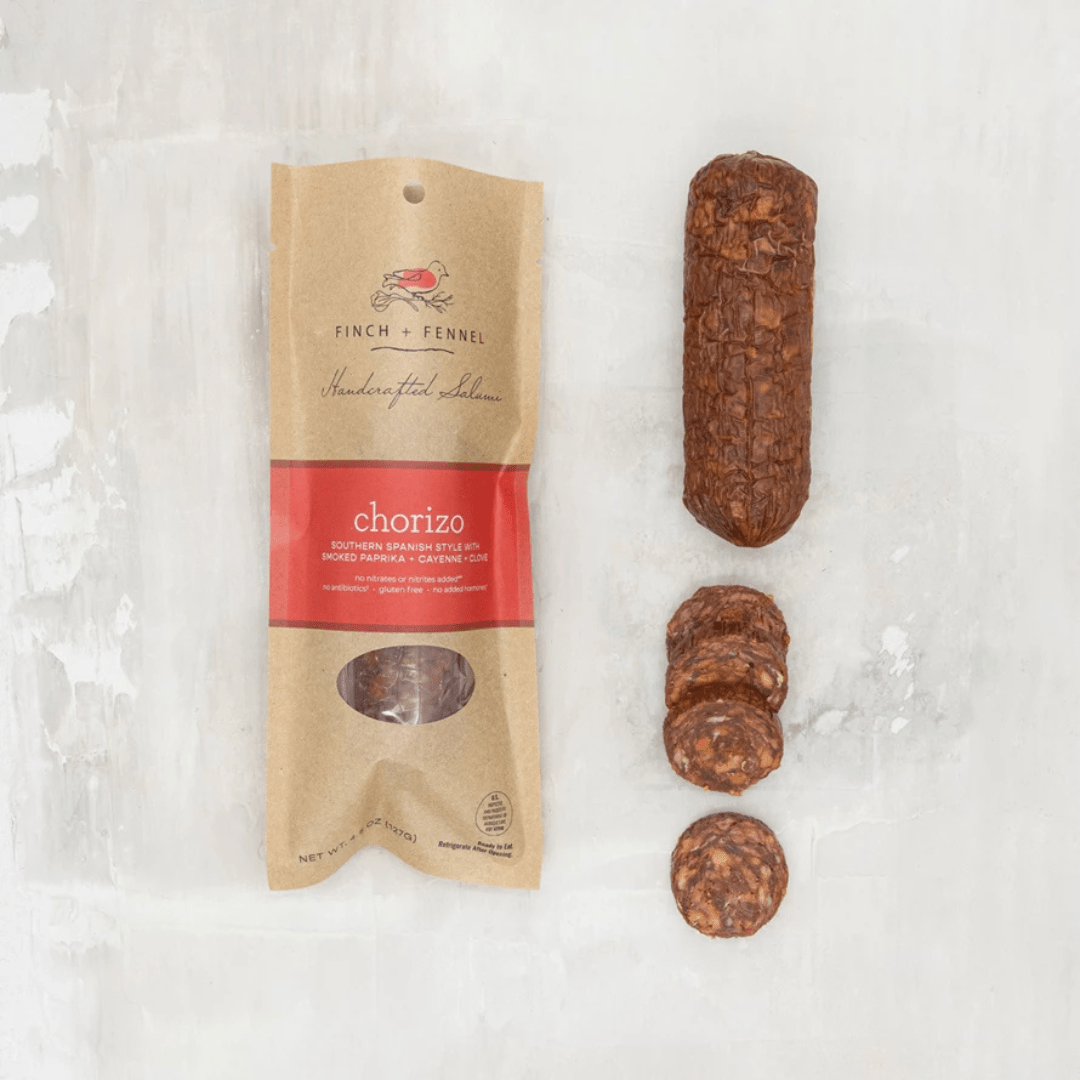 Finch + Fennel Chorizo Salumi - Finch + Fennel