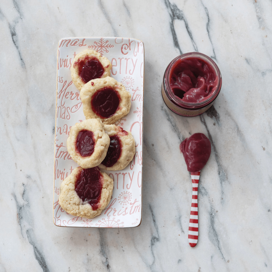 Finch + Fennel Cranberry Curd Sauce - Finch + Fennel