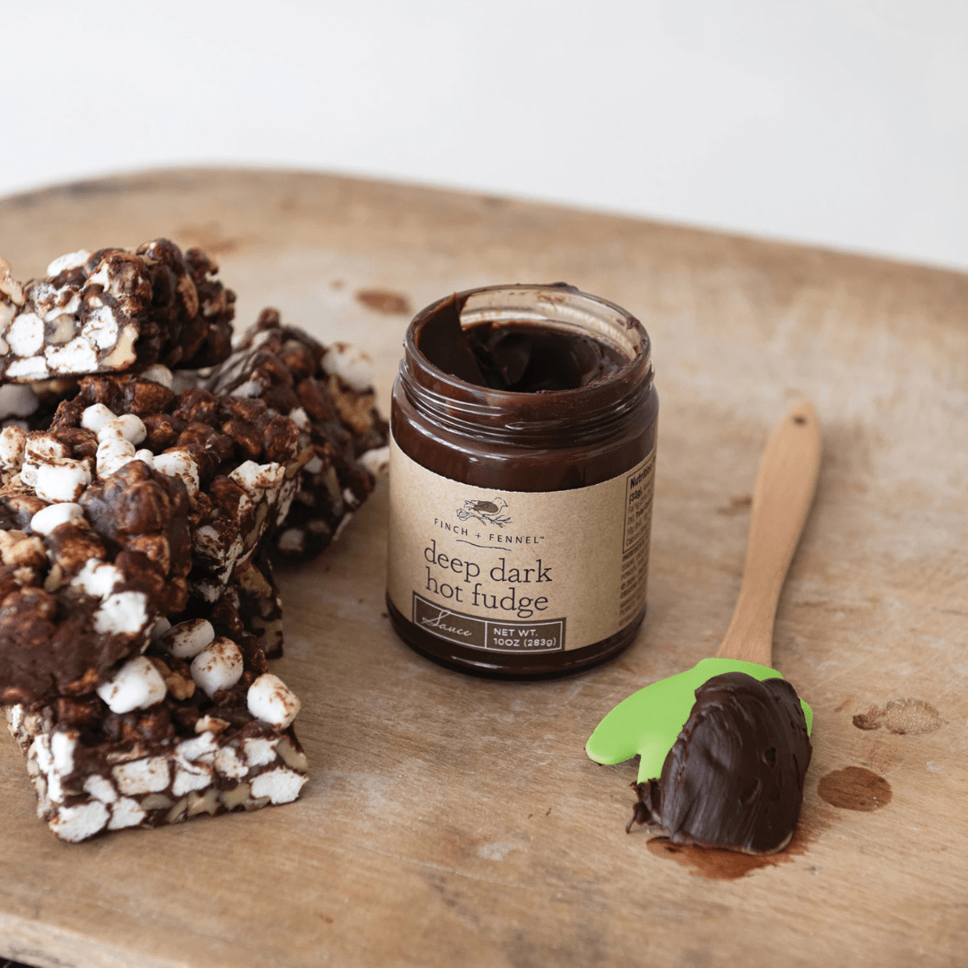 Finch + Fennel Deep Dark Hot Fudge Sauce - Finch + Fennel