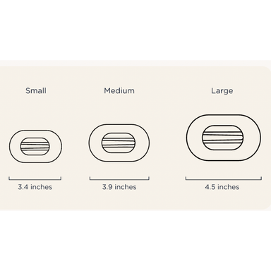 Flat Round Hair Clip - Jet Black Quilted - Teleties