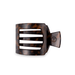 Flat Square Hair Clip - Tortoise - Teleties