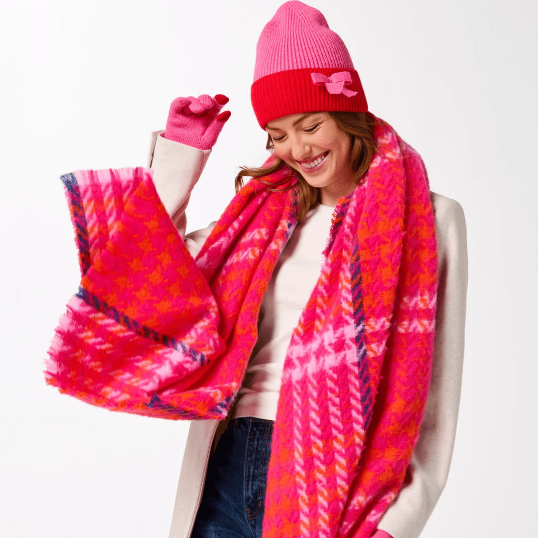 Flo Scarf - Pink - Shiraleah
