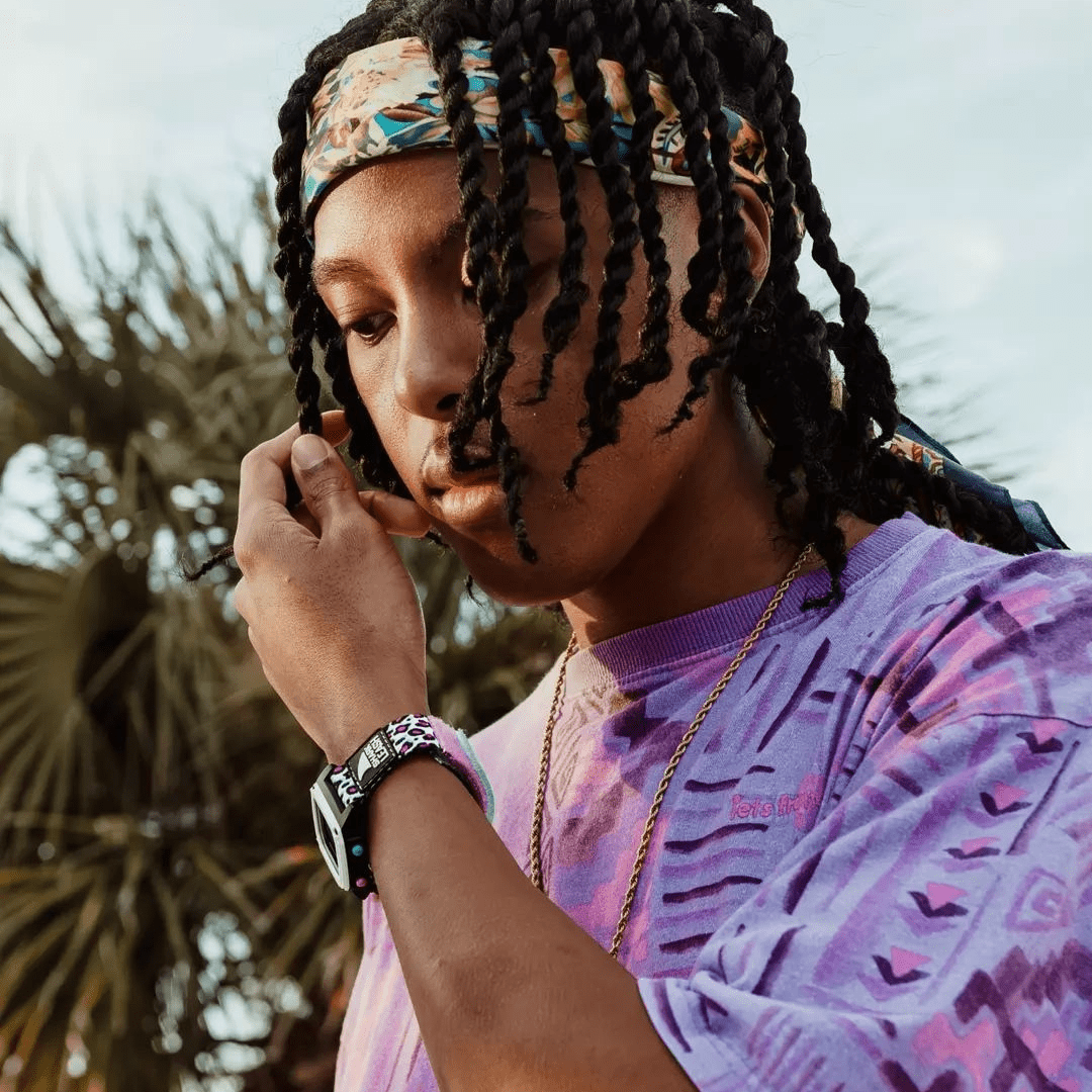 Freestyle Shark Classic Leash - Rock Star - Freestyle