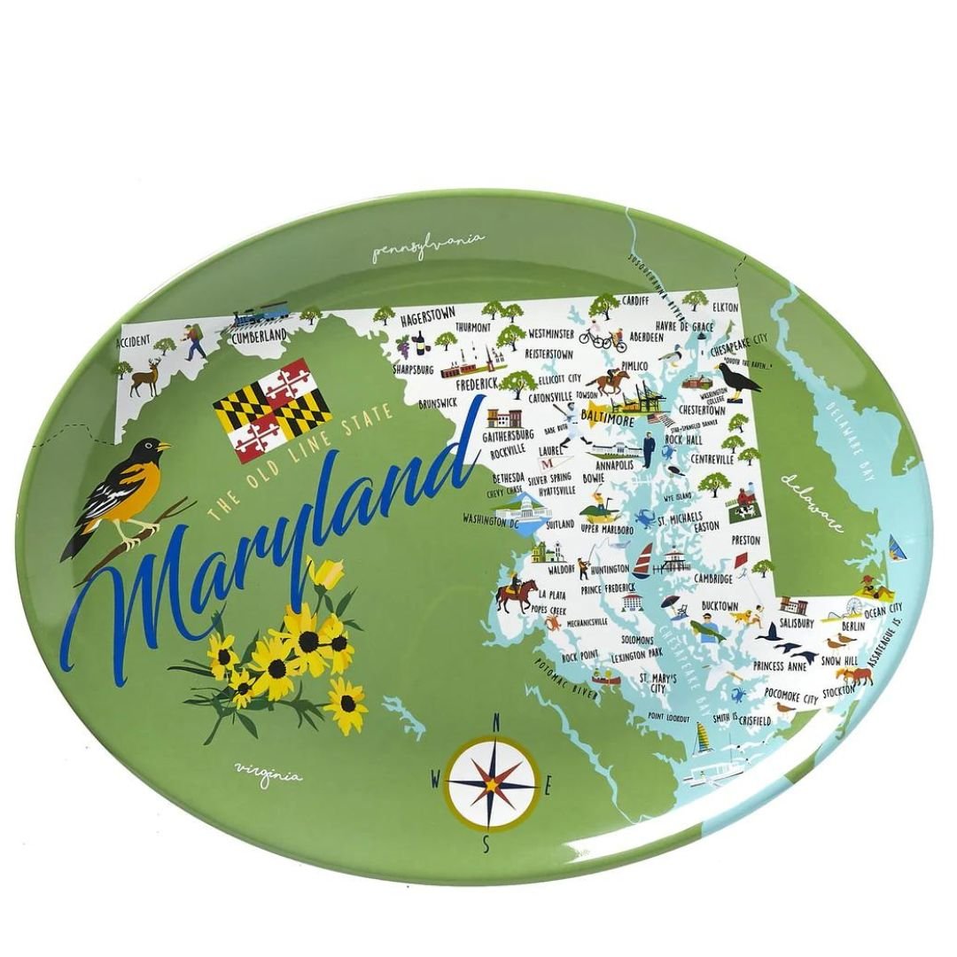 Galleyware Maryland Platter - Galleyware