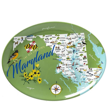 Galleyware Maryland Platter - Galleyware