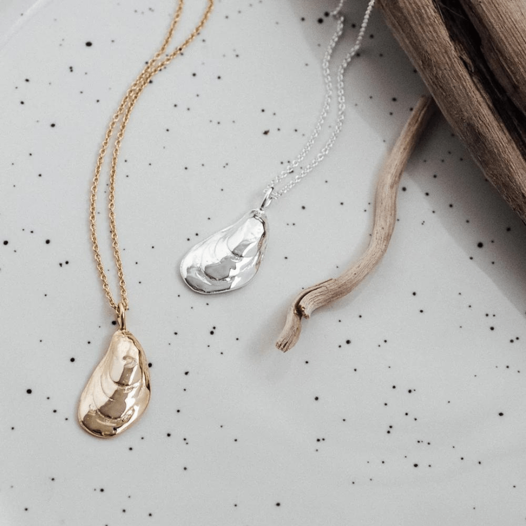 Glee Mussel Shell Necklace - Glee