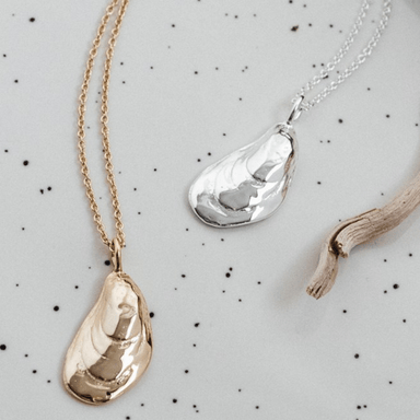 Glee Mussel Shell Necklace - Glee