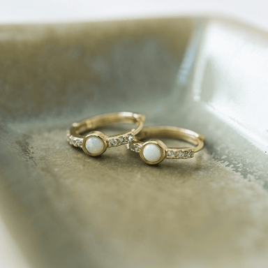 Glee Opal Gleam Hoop - Glee