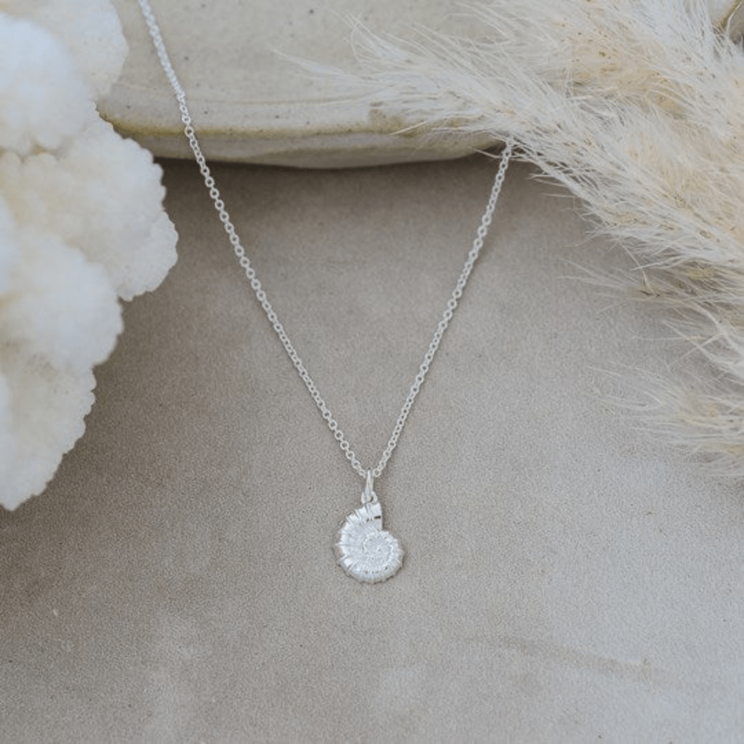 Glee Spiral Shell Necklace - Glee