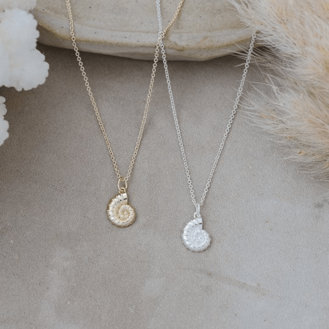 Glee Spiral Shell Necklace - Glee