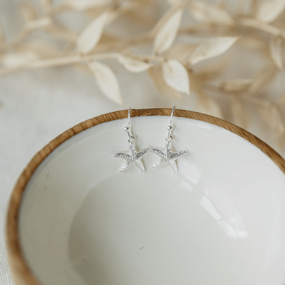 Glee Starry Seashell Earrings - Glee