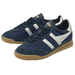 Gola Classic Women's Tornado Sneakers - Navy/Silver - Gola