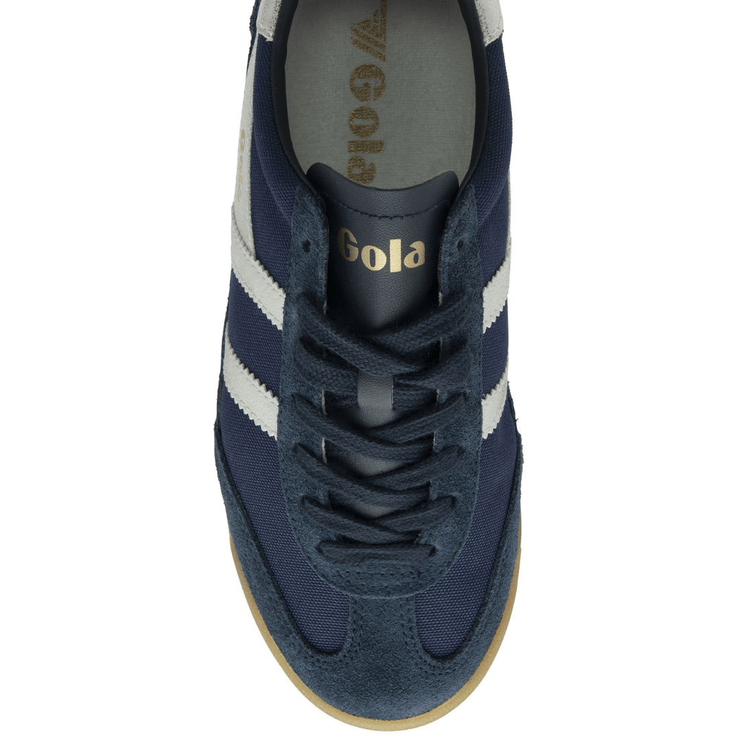 Gola Classic Women's Tornado Sneakers - Navy/Silver - Gola