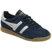 Gola Classic Women's Tornado Sneakers - Navy/Silver - Gola