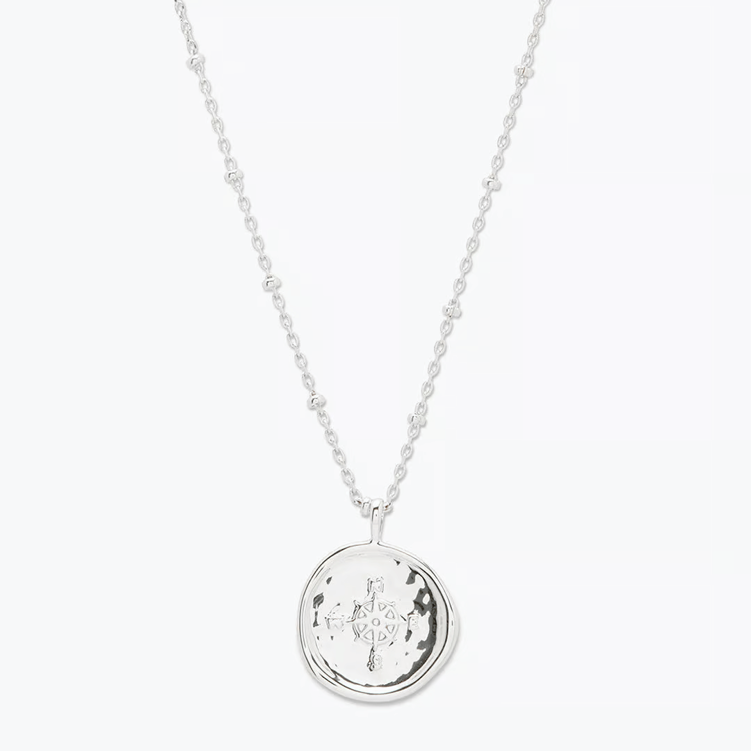 Gorjana Compass Coin Necklace - Gorjana
