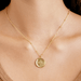 Gorjana Compass Coin Necklace - Gorjana