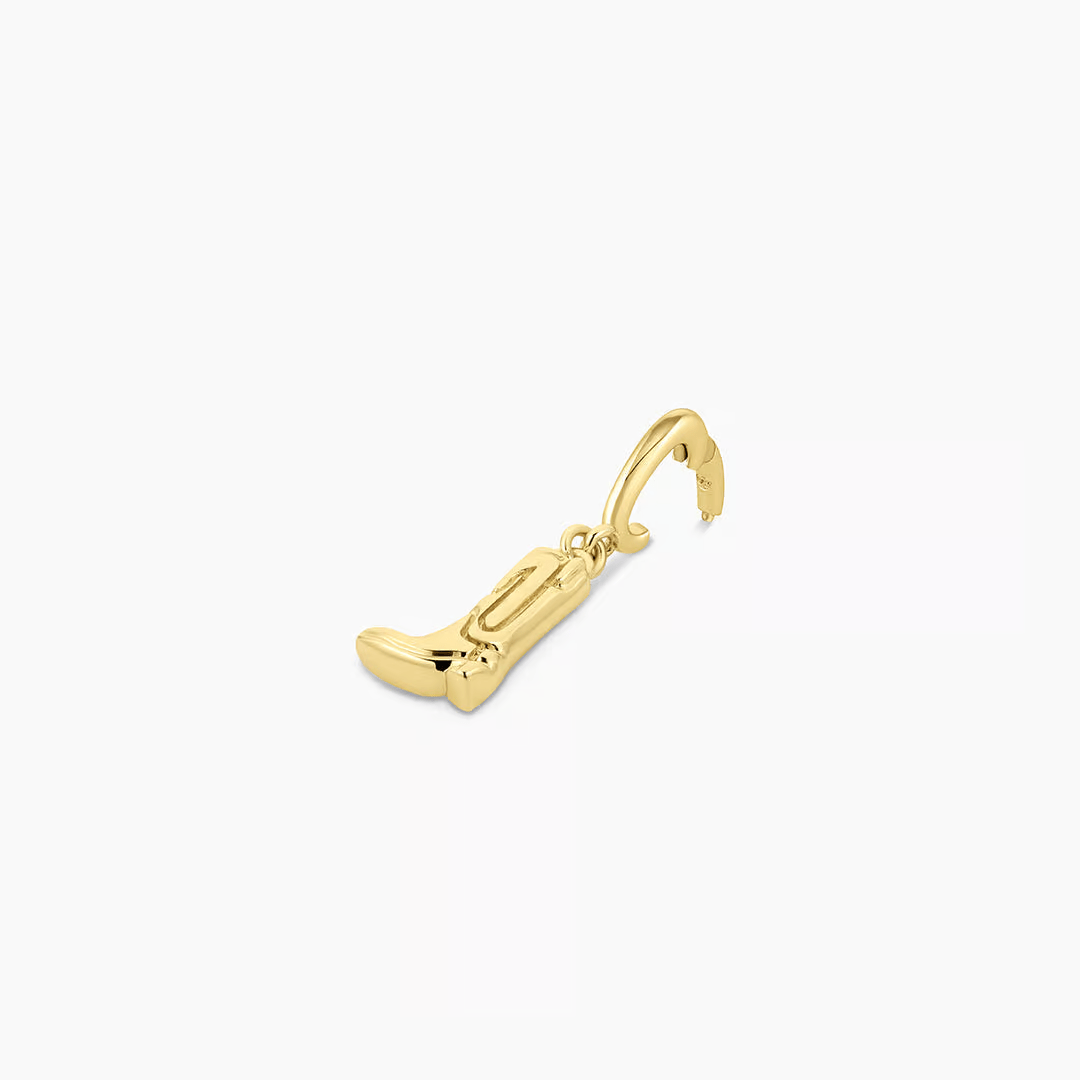 Gorjana Cowboy Boot Parker Charm - Gorjana