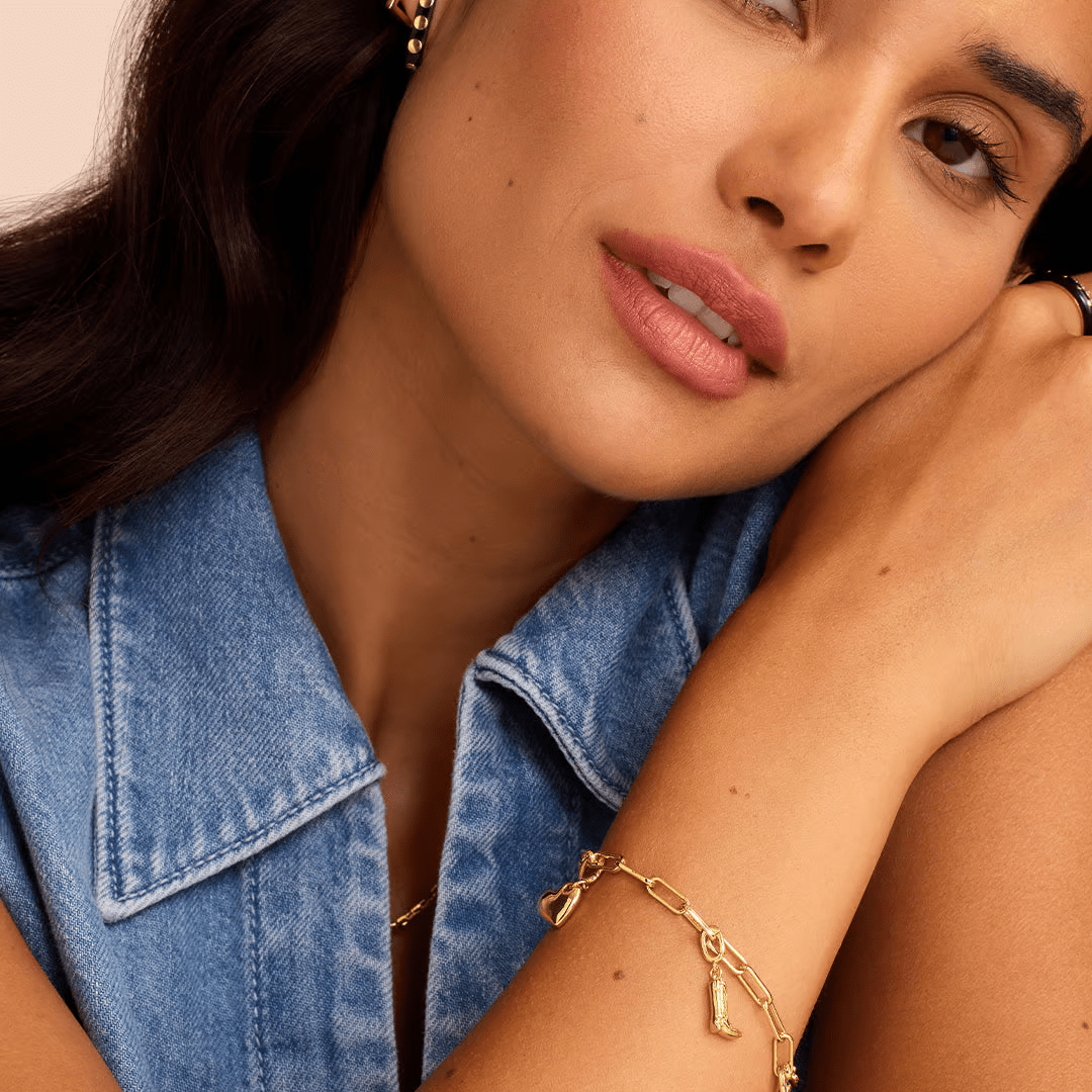 Gorjana Cowboy Boot Parker Charm - Gorjana