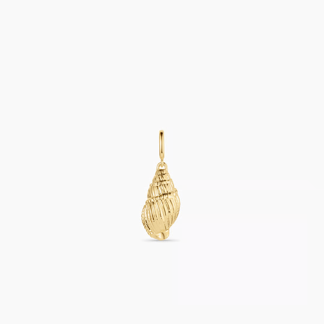 Gorjana Gold Tulip Shell Parker Charm - Gorjana