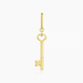 Gorjana Heart Key Statement Charm - Gorjana