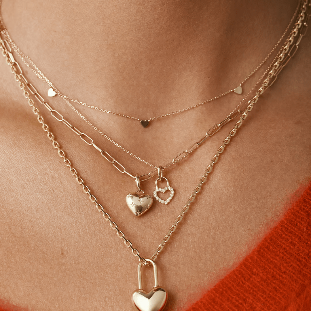 Gorjana Heart Padlock Charm - Gorjana