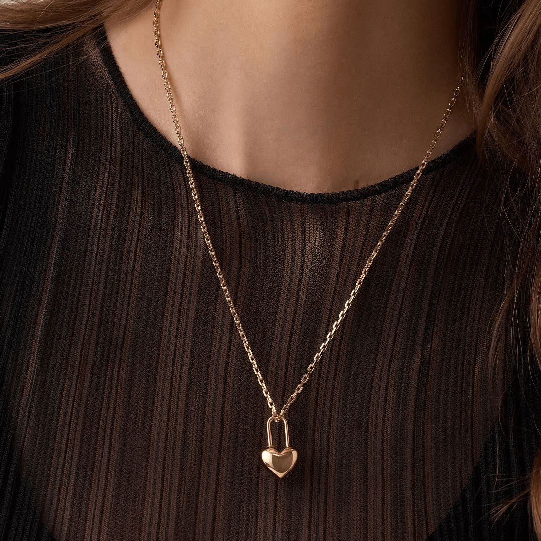 Gorjana Heart Padlock Charm - Gorjana