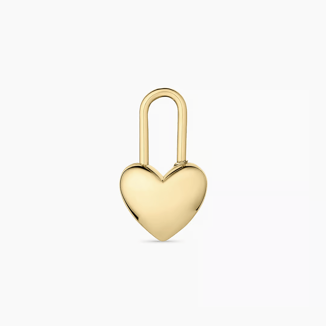 Gorjana Heart Padlock Charm - Gorjana