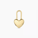Gorjana Heart Padlock Charm - Gorjana