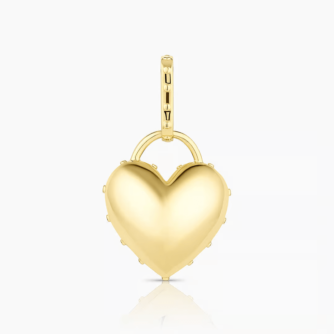 Gorjana Heart Statement Charm - Gorjana