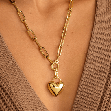 Gorjana Heart Statement Charm - Gorjana