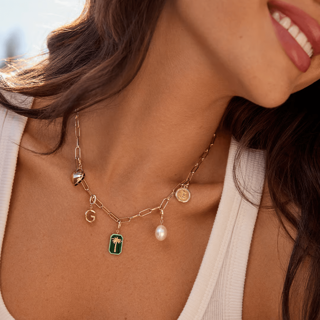 Gorjana Heart Stud Parker Charm - Gorjana