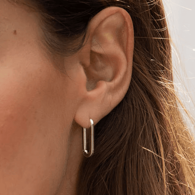 Gorjana Parker Huggies - Silver - Gorjana