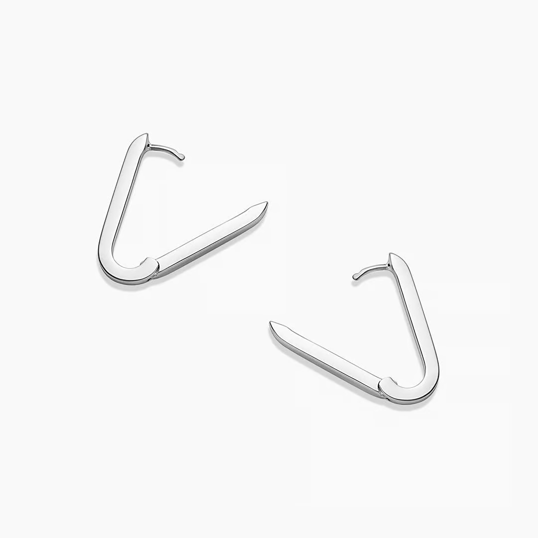 Gorjana Parker Huggies - Silver - Gorjana