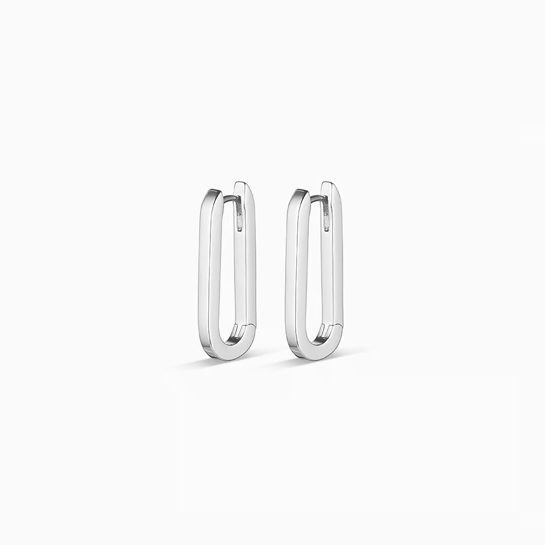 Gorjana Parker Huggies - Silver - Gorjana