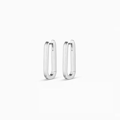 Gorjana Parker Huggies - Silver - Gorjana