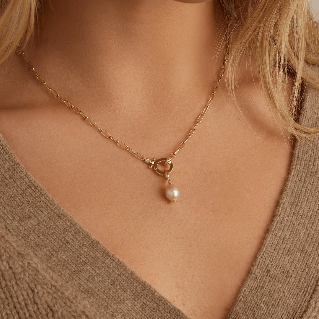 Gorjana Pearl Parker Charm - Gorjana