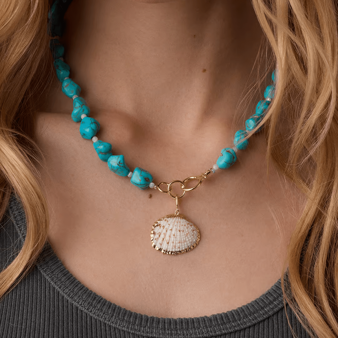 Gorjana Scallop Shell Parker Charm - Gorjana