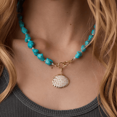 Gorjana Scallop Shell Parker Charm - Gorjana