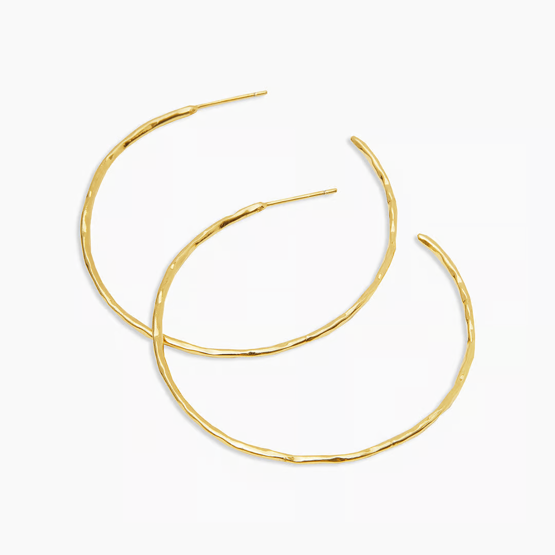 Gorjana Taner Hoops - Gorjana
