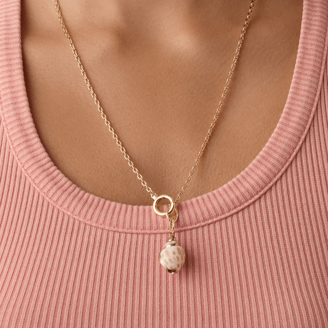 Gorjana Tulip Shell Parker Charm - Gorjana